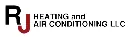 RJ Heating and Air Conditioning brand logo