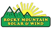 Rocky Mountain Solar and Wind logo