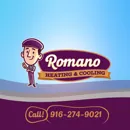 Romano Heating & Cooling brand logo