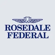 Rosedale Federal Savings and Loan Association brand logo