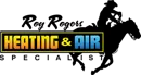 Roy Rogers Heating & Air brand logo