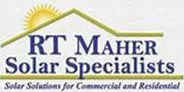 RT Maher Solar Specialists brand logo