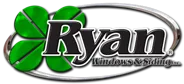 Ryan Windows & Siding brand logo