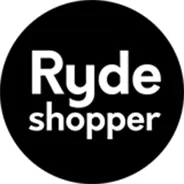 Rydeshopper brand logo
