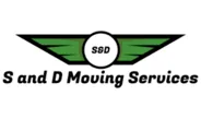 S & D Moving Company brand logo