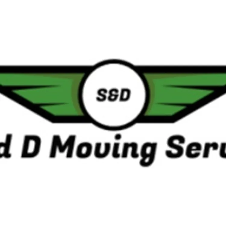 S & D Moving Company brand logo