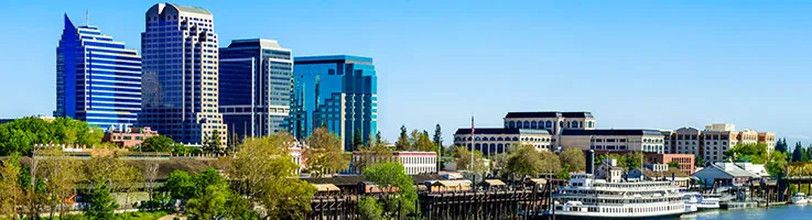 Sacramento skyline