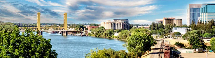 Sacramento skyline