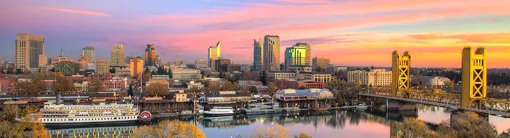 Sacramento skyline
