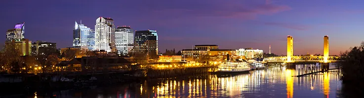 sacramento skyline