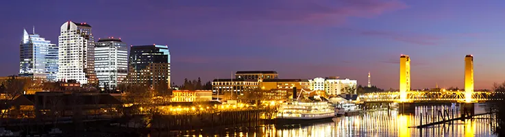 sacramento skyline