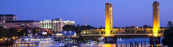 sacramento skyline