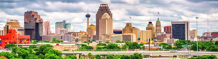 san antonio skyline