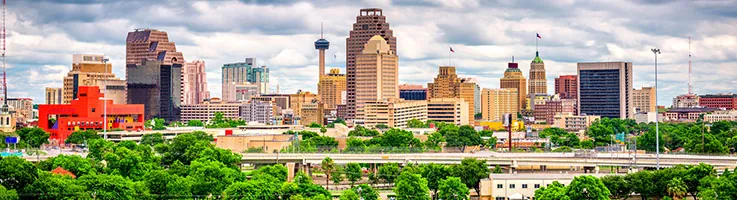 San Antonio skyline
