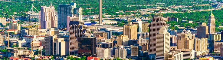 San Antonio skyline