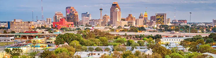 san antonio skyline