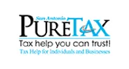 San Antonio Pure Tax Resolution brand logo