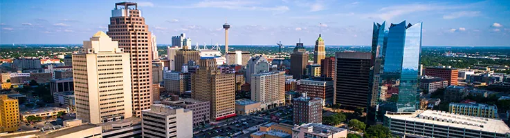san antonio skyline