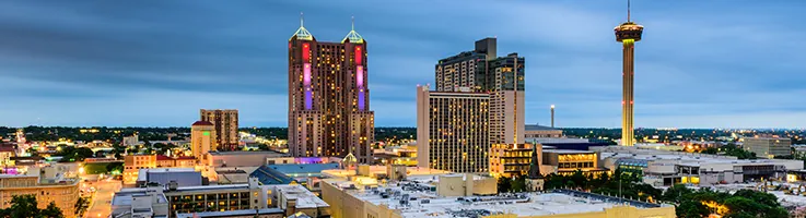 san antonio skyline