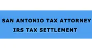 San Antonio Tax Attorney IRS Tax Settlement brand logo
