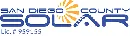 San Diego County Solar logo