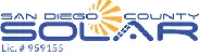 San Diego County Solar logo