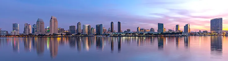 san diego skyline
