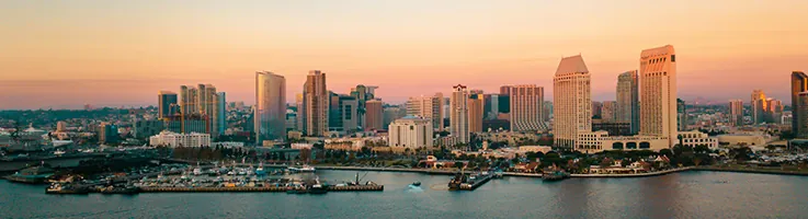 san diego skyline