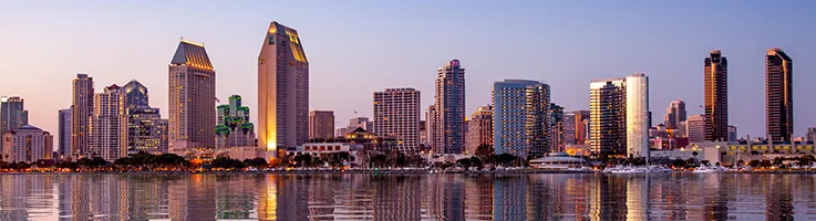 san diego skyline