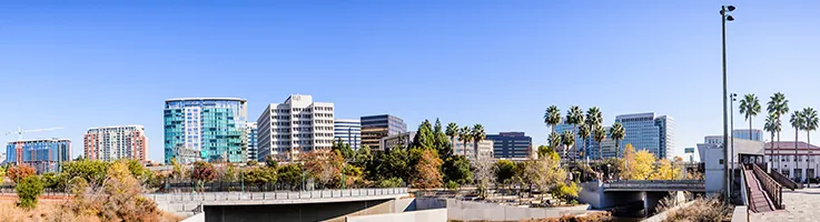 san jose skyline