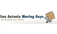 San Antonio Moving Guys brand logo