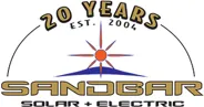 Sandbar Solar & Electric brand logo
