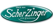 ScherZinger Pest Control brand logo
