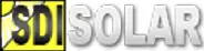 SDI Solar logo