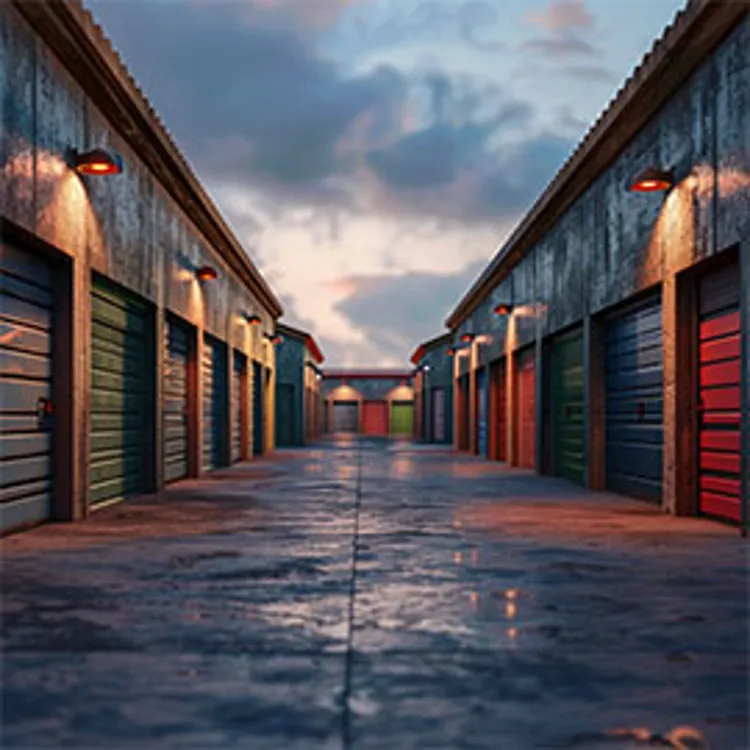 self storage units