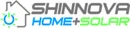 Shinnova Home and Solar logo