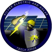 Silver Electric and Solar logo