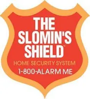 Slomins Alarm Systems brand logo