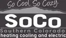 SoCo Heating and Cooling brand logo