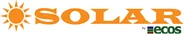 Solar by Ecos logo