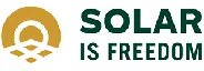 Solar Is Freedom logo