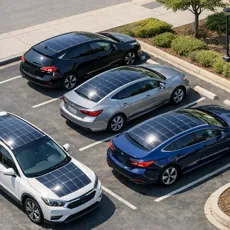 Solar Panel Cars image