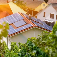 Solar Shingles vs. Solar Panels image