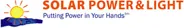 Solar Power and Light logo