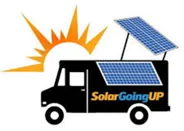 SolarGoingUP brand logo