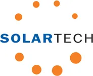 SolarTech brand logo