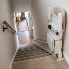 Best Stair Lifts for Narrow Stairs image