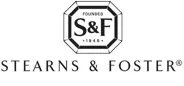 Stearns & Foster brand logo