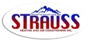 Strauss Heating and Air Conditioning brand logo