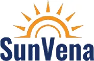 SunVena Solar brand logo